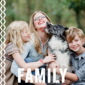 Family + Friends 11x14 Poster(s), Board, Home Décor -Trellis