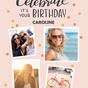 Family + Friends 16x20 Poster(s), Board, Home Décor -Confetti Celebration