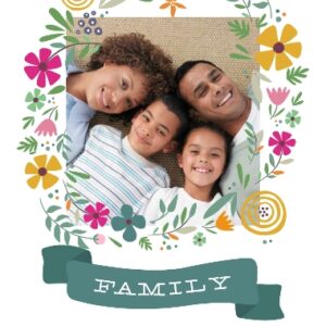 Family + Friends 20x30 Poster(s), Board, Home Décor -Spring Wreath