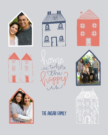 Family + Friends 8x10 Designer Print - Matte, Prints -Home is Where the Happy is