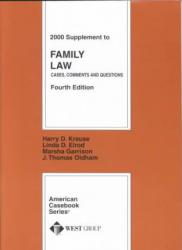 Family Law - 2000 Supplement