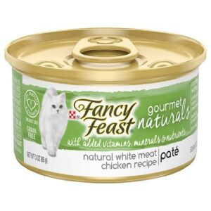 Fancy Feast Gourmet Naturals Pate White Meat Chicken - 3.0 oz