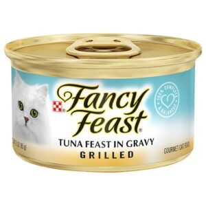 Fancy Feast Gravy Grilled Tuna Feast Tuna Feast in Gravy - 3.0 oz
