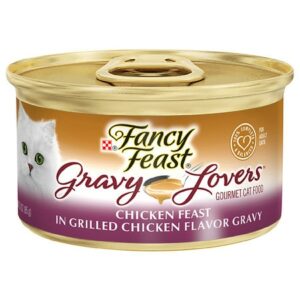 Fancy Feast Gravy Lovers Chicken Feast - 3.0 oz