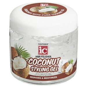 Fantasia Coconut Styling Gel - 16.0 oz