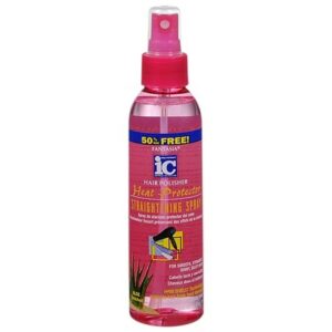 Fantasia IC Hair Polisher Heat Protector Straightening Spray - 6.0 Ounces