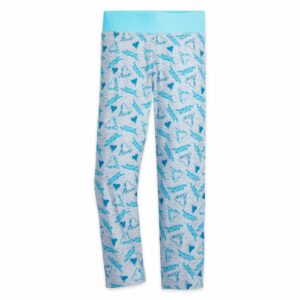 Fantasyland Castle Capri Pants for Girls Official shopDisney