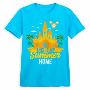 Fantasyland Castle Summer Fun T-Shirt for Adults Official shopDisney