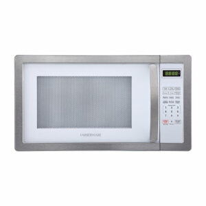 Farberware Classic FMO11AHTPLB 1.1 Cu. Ft 1000-Watt Microwave Oven, One Size , White