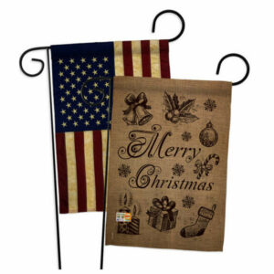 Favorite Things Winter Christmas Garden Flags Pack