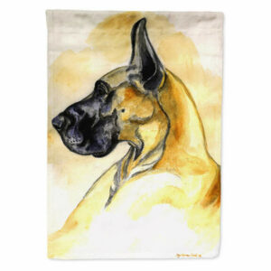 Fawn Great Dane Flag Garden Size