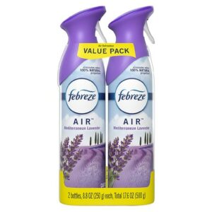 Febreze Air Odor-Eliminating Air Freshener - 8.8 oz x 2 pack