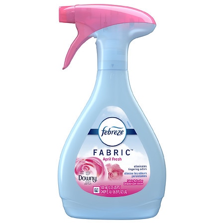 Febreze Fabric Refresher Downy Scent, April Fresh - 16.9 fl oz