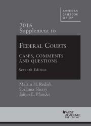 Federal Courts - 2016 Supplement