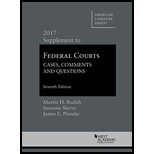 Federal Courts - 2017 Supplement