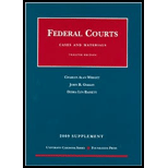 Federal Courts : Cases and Materials -2009 Supplement