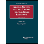 Federal Courts and Law of Fed... -17 Supplement