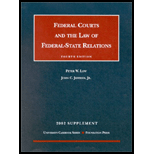 Federal Courts and the Law of Federal-State Relations, 2002 Supplement