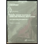 Federal Income Taxation of Banks and Financial Institutions - With 2014 Supplement