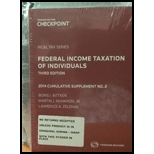 Federal Income Taxation of Individuals - With 2014 Supplement 2