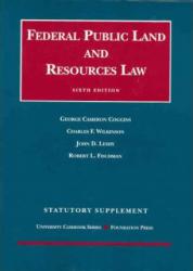 Federal Public Land and Resource Law-07 Supplement