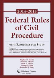 Federal Rules of Civil Procedure 2014-15-Supplement