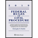 Federal Rules of Civil Procedure: 2019 Statutory Supplement