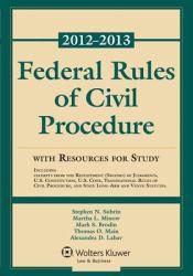 Federal Rules of Civilization Proc. 2012-13-Supplement