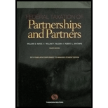 Federal Taxation of Partnerships and Partners - 2013 Supplement