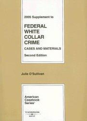 Federal White Collar Crime-Supplement