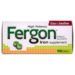 Fergon High Potency Iron Supplement - 100.0 ea