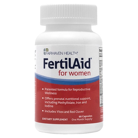 FertilAid For Women Dietary Supplement for Women - 90.0 ea