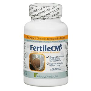 FertileCM Reproductive Health, Capsules - 90.0 ea