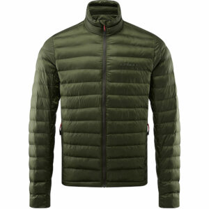 Fhn Micro Synthetic Down Jacket - Green