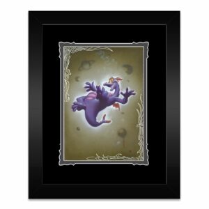 ''Figment'' Framed Deluxe Print by Noah Official shopDisney