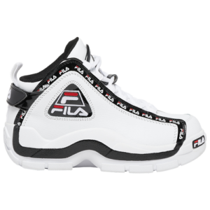 Fila Boys Fila Grant Hill 2 - Boys' Grade School Shoes White/Black/Red Size 06.0