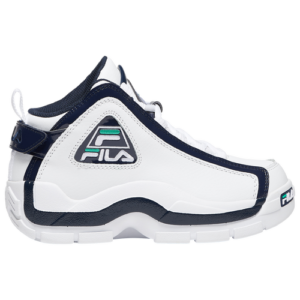 Fila Boys Fila Grant Hill 2 - Boys' Grade School Shoes White/Navy/Green Size 04.5