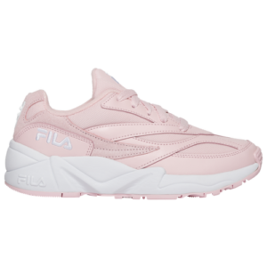 Fila Boys Fila Venom Chalk - Boys' Grade School Shoes Pink/White Size 04.0