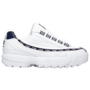 Fila Mens Fila Dragster 97 X Disruptor II - Mens Shoes White/Navy/Red Size 13.0