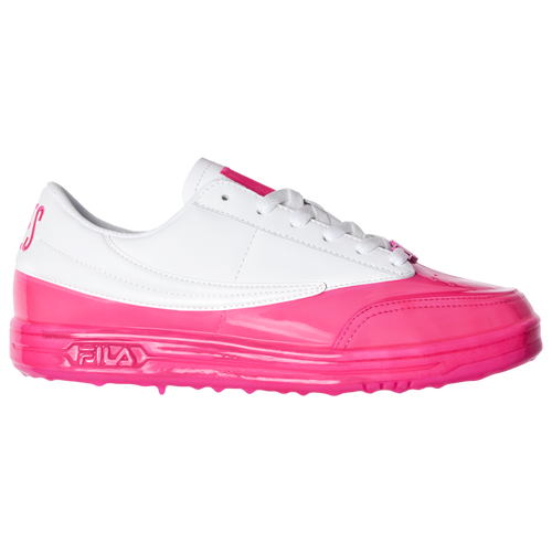 Fila Mens Fila Tennis 88 X VFILES - Mens Shoes White/Pink Size 09.0