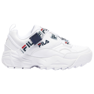 Fila Womens Fila Fast Charge - Womens Shoes White/Navy/Red Size 06.0