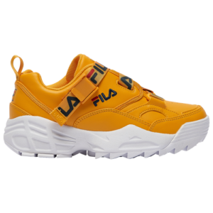 Fila Womens Fila Fast Charge - Womens Shoes Yellow/Navy/Red Size 08.0