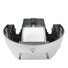 Filter Door - Silver for Cleanview OnePass Vacuums