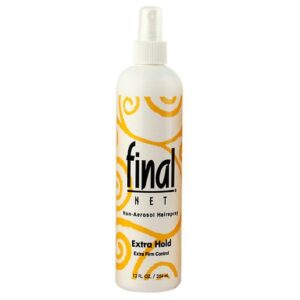 Final Net All Day Hold Hairspray, Extra Hold - 12.0 fl oz