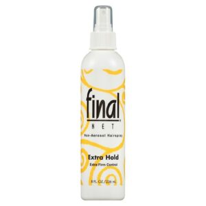 Final Net Non-Aerosol Extra Hold Hair Spray Lightly Scented - 8.0 fl oz