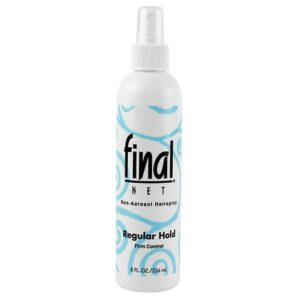 Final Net Non-Aerosol Regular Hold Hairspray - 8.0 fl oz