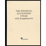 Financial Accounting Cycle With Supplement / With CD and 3" Disk