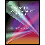 Financial Management and Policy Spreadsheet Modeling Book / With CD-ROM (Supplement)