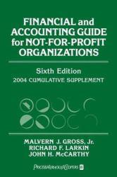 Financial and Accounting Guide for Non... -2004 Supplement