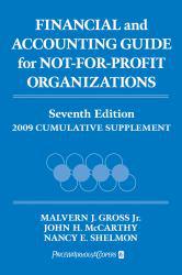 Financial and Accounting Guide for Not-For-Profit Organizations 07-Cumulative Supplement